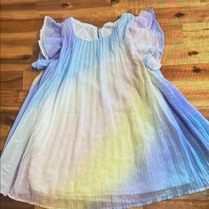 Pastel Gradient Dress